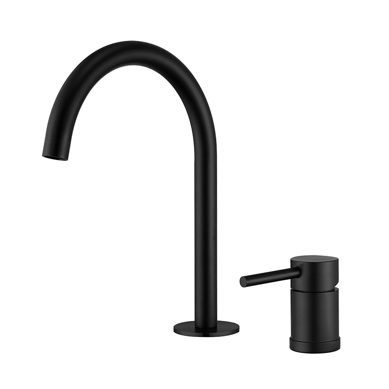 China Factory Price Black Touchless Kitchen Faucet Pull-Down Faucet