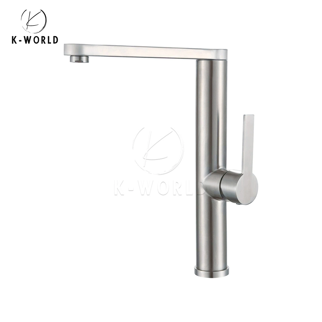 K-World a Series Matte Black Digital Kitchen Faucet Manufacturers OEM Custom Purifed Water Kitchen Faucet China Fast European Kitchen Faucet