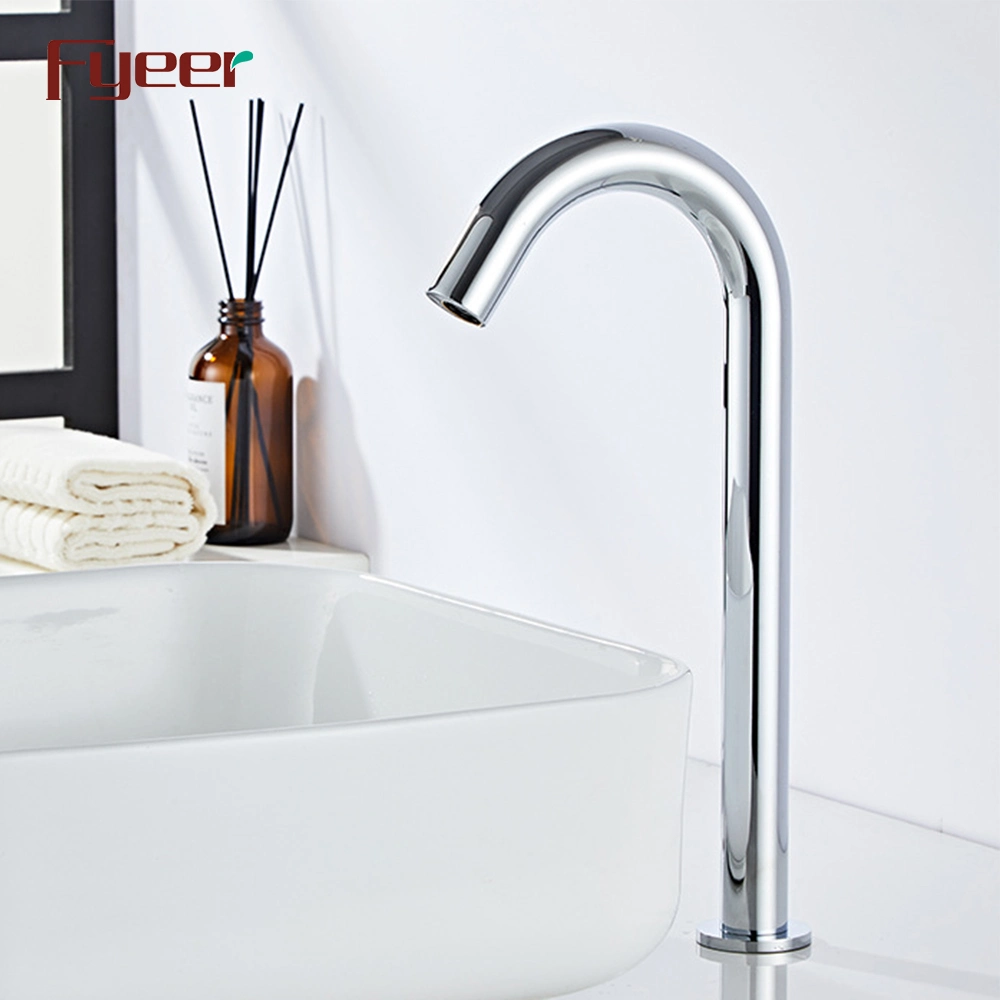 Fyeer Touchless Bathroom Countertop Basin Faucet