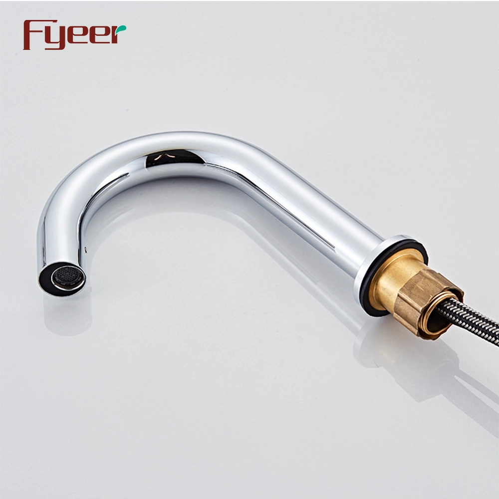 Fyeer Touchless Bathroom Countertop Basin Faucet