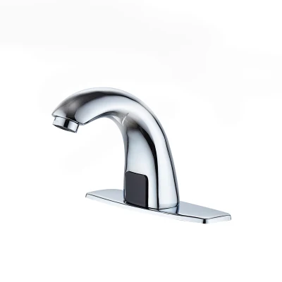 Moderner kleiner Infrarot-Bewegungssensor-Wasserhahn, Hindware-Sensorhahn, berührungsloser Wasserhahn, freihändiger Küchenhahn, automatischer Küchenhahn, automatischer Wasserhahn F-803